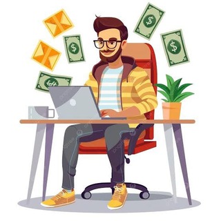 Telegram profile photo for π₯ Online free income π§π©