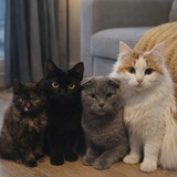 Telegram profile photo for Котодочки