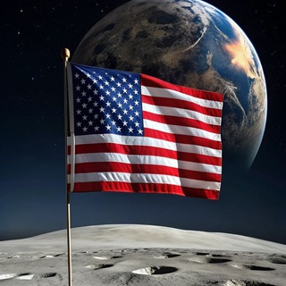 Telegram profile photo for USA... 홍보 광고