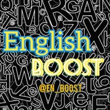 Telegram profile photo for English Boost