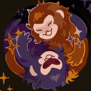 Telegram profile photo for shadowpeach ZINE🔮🍑