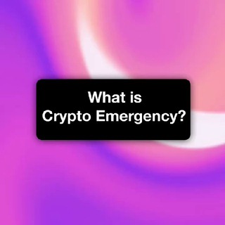 Telegram profile photo for 🇪🇺Crypto Emergency Europe🇪🇺