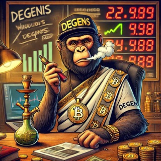 Telegram profile photo for Degenis