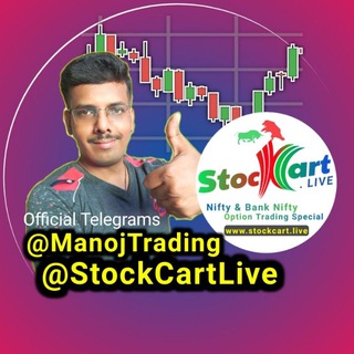 Telegram profile photo for StockCart Live : Trading Indicator - Nifty, Banknifty option free calls
