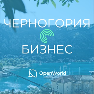 Telegram group profile photo for ЧЕРНОГОРИЯ | БИЗНЕС