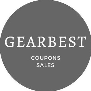 Telegram profile photo for GearBest скидки и купоны