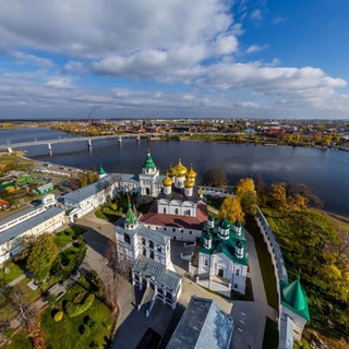 Telegram profile photo for Кострома | Интересное | Новости