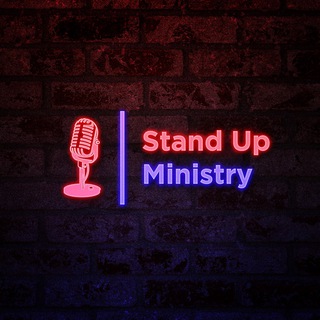 Telegram profile photo for Ministry Stand Up