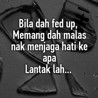 Telegram profile photo for Nak Kata Apa💁♀️