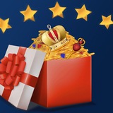 Telegram profile photo for 🎁💰🤑 Коллаборация блогеров UA🤑💰🎁Слава Україні🎊🎉🎁