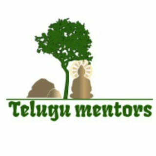 Telegram profile photo for Telugu mentors