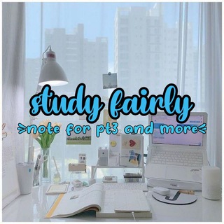 Telegram profile photo for ♩ѕтυ∂у ƒαιяℓу (HIATUS)