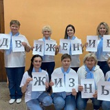 Telegram profile photo for ДВИЖЕНИЕ ПАРКИНСОНА. КАНАЛ🏃♀️