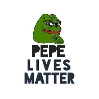 Telegram profile photo for Pepe Lives Matter 🐸