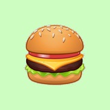 Telegram profile photo for Latvian burgers
