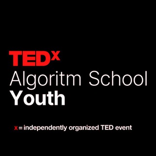 Telegram profile photo for TEDxAlgoritm School Youth
