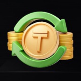 Telegram profile photo for 黑U 1:4 兌換 中转频道⬇️