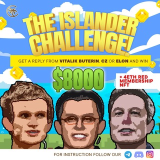 Telegram profile photo for π The Islanders Challenge πΈ