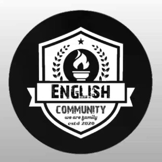 Telegram profile photo for ENGLISH COMMUNITY 🇮🇳