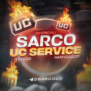 Telegram profile photo for SARCO - “UC PRICE LIST”