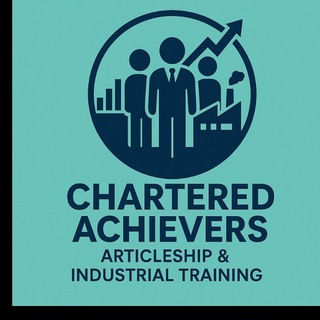 Telegram profile photo for Articleship & Industrial Training CA CS CMA (Chartered Achivers)