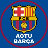 Telegram profile photo for ACTU BARÇA
