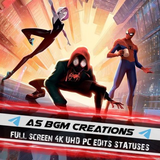 Telegram profile photo for AS bgm creations