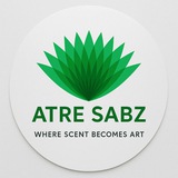 Telegram profile photo for عطر سبز | عطر Zi و ملی پوش