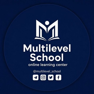 Telegram profile photo for Multilevel School