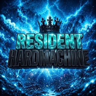 Telegram profile photo for RESIDENT HARDMACHINE