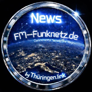 Telegram profile photo for News FM-Funknetz by Thueringen.link 📬📨