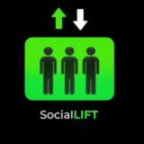 Telegram profile photo for SocialLift