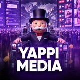 Telegram profile photo for YAPPI MEDIA