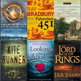 Telegram profile photo for NOVELS