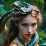 Telegram profile photo for Хочу Змею! Маисовый полоз и другие домашние змеи