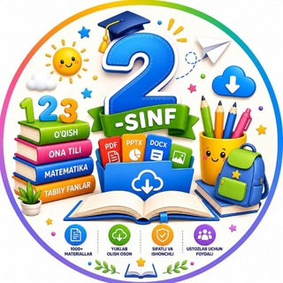 Telegram profile photo for 2- sinf ustozlari