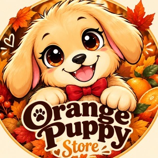 Telegram profile photo for Orange Puppy Store ~