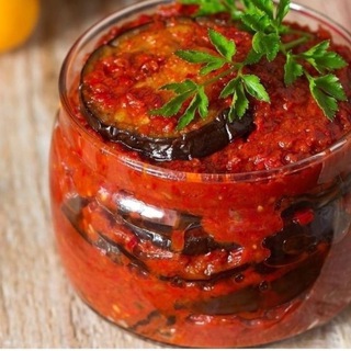 Telegram profile photo for ЗАКАТКИ И ЗАКУСКИ 🥒🥗
