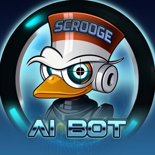 Telegram profile photo for ScroogeAiBot - ETH