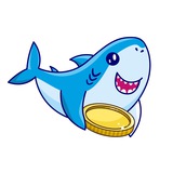 Telegram profile photo for Baby Shark Token