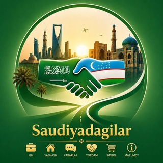 Telegram profile photo for 🇸🇦🇸🇦SAUDIYADAGILAR 🇺🇿🇺🇿