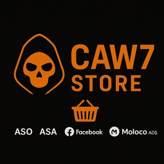 Telegram profile photo for CAW7 Store