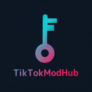 Telegram profile photo for TikTokModHub 🌧
