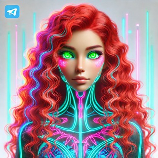 Telegram profile photo for НейроКонтент by Julia