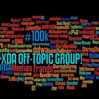 Telegram profile photo for XDA OT CHANNEL