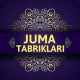 Telegram profile photo for JUMA TABRIKLARI