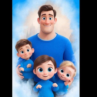 Telegram profile photo for Бред Фаната💙🤍