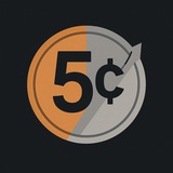 Telegram profile photo for 5CENTS