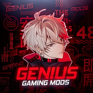 Telegram profile photo for GENIUS GAMING MODS