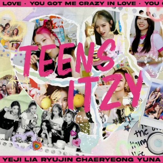 Telegram profile photo for TEENS ITZY.